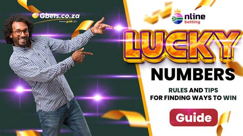 Gbets Lucky Numbers Betting Online .